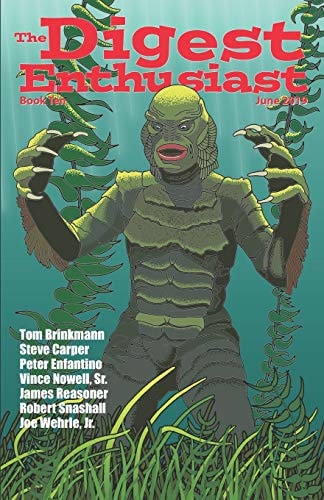 The Digest Enthusiast #10 Explore the World of Digest Magazines.
