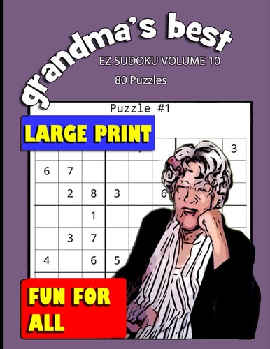 Grandma's Best EZ Sudoku Volume 10