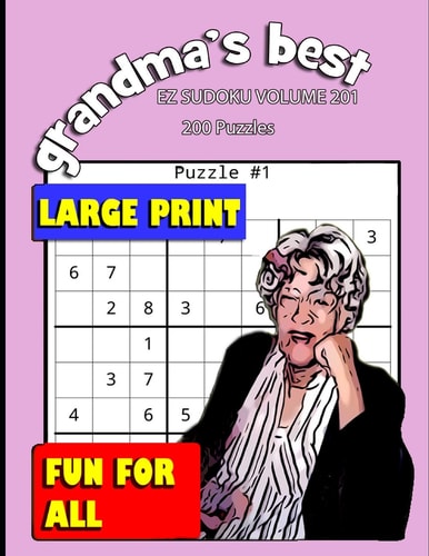 Grandma's Best EZ Sudoku Volume 201