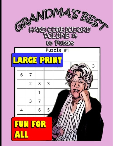Grandma's Best Hard Core Sudoku Volume 14