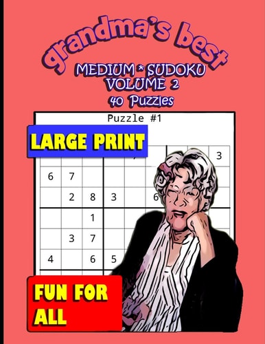Grandma's Best Medium Sudoku Volume 2