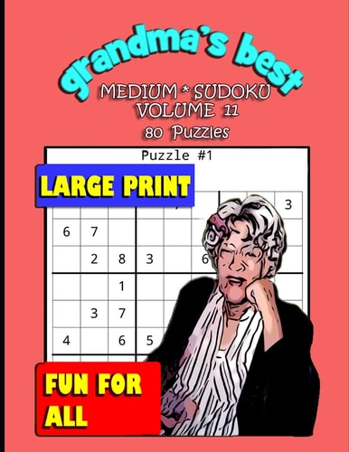 Grandma's Best Medium Sudoku Volume 11