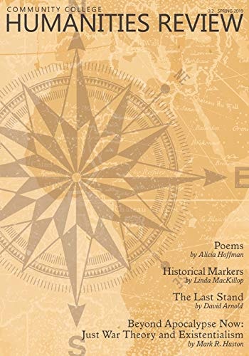 Community College Humanities Review Spring 2019