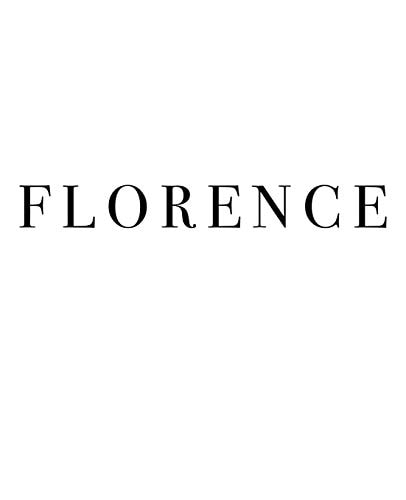 Florence Decorative Stacking Book for Interior Design Styling Accessorize Your Coffee Table and Book Shelves Combine Different Deco Books for a Unique Look