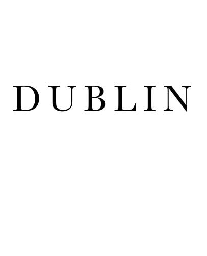 Dublin Decorative Stacking Book for Interior Design Styling Accessorize Your Coffee Table and Book Shelves Combine Different Deco Books for a Unique Look