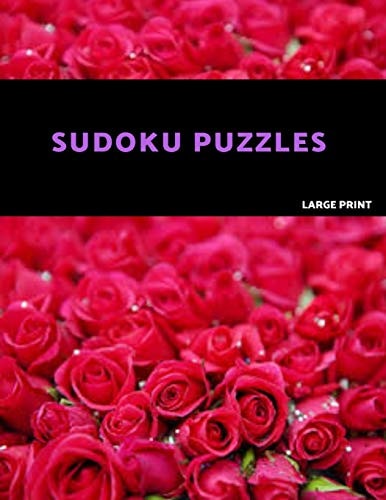 Sudoku Puzzles Large Print 200 Easy Sudoku Puzzle Book. One Puzzle Per Page with Room to Work.