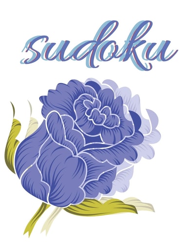 Sudoku Elegant Sudoku Book. 100 Medium Level Puzzles For Sudoku Lovers. Large Print!