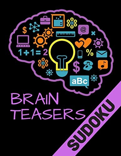 Brain Teasers Sudoku Easy Sudoku Puzzles With Solution! Perfect For Beginners