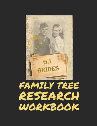 Family Tree Research Workbook Family Tree Memory Keeper Your Workbook for Family History, Stories and Genealogy