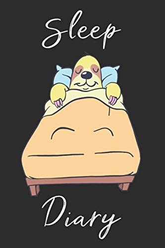 Sloth Sleep Diary Track Sleep Times, Thoughts, Dreams and Insomnia.