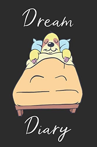 Sloth Dream Diary Track Sleep Times, Thoughts, Dreams and Insomnia.
