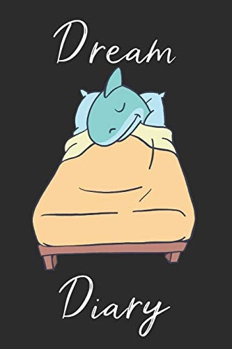 Shark Dream Diary Track Sleep Times, Thoughts, Dreams and Insomnia.