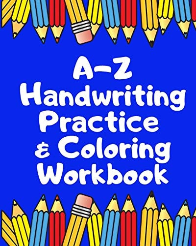 A~Z Handwriting Practice and Coloring Workbook Trace the Letters A~Z Trace the Unicorn-Related Vocabulary Words Color in the Unicorn Pictures