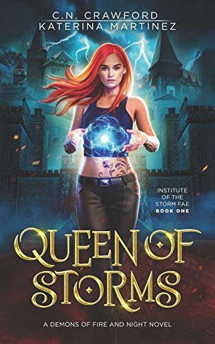 Queen of Storms Institute of the Storm Fae
