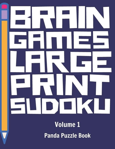 Brain Games Large Print Sudoku Sudoku Books For Adults Hard
