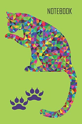 Notebook Cute Cat Book - Pretty Book to Write in - Meaningful Gift for Friend