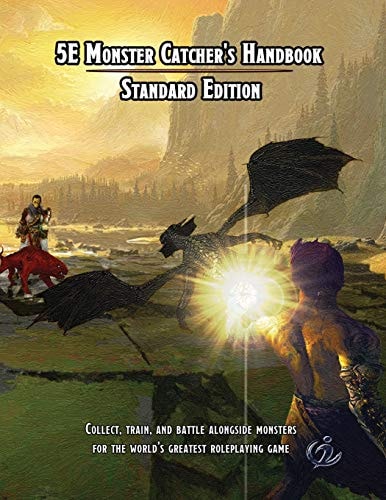 5e Monster Catcher's Handbook Standard Edition