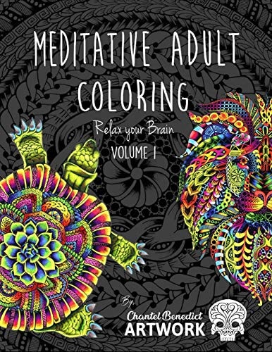 Meditative Adult Coloring Relax Your Brain