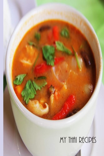 My Thai Recipes Book to Record Your Recipes Make Your Own Favorite Thai Recipe Book