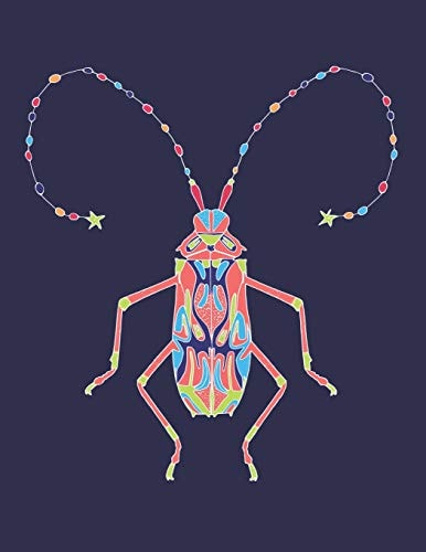 Coleoptera Beetle Notebook Funny and Cool Beetle Notebook for Insects Lovers