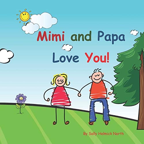 Mimi and Papa Love You! Young Couple
