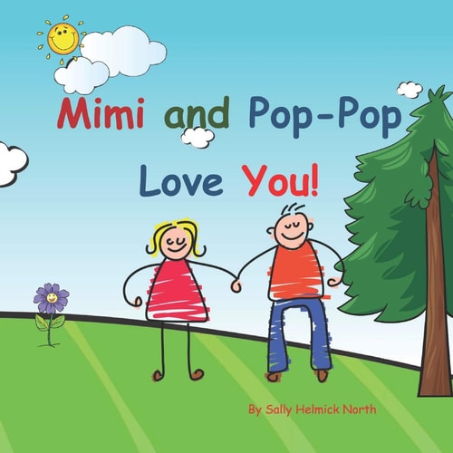 Mimi and Pop-Pop Love You! Young Couple
