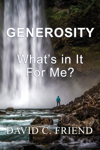 Generosity What's In It For Me?