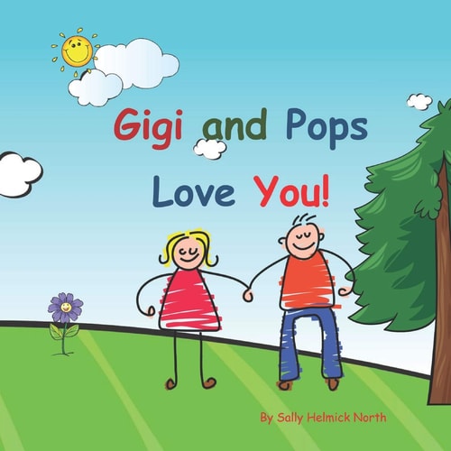 Gigi and Pops Love You! Young Couple
