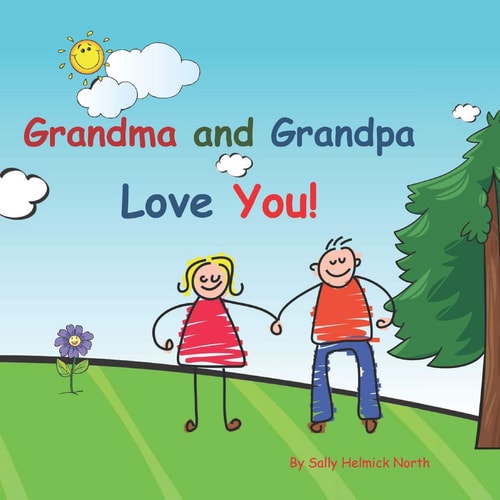 Grandma and Grandpa Love You! Young Couple