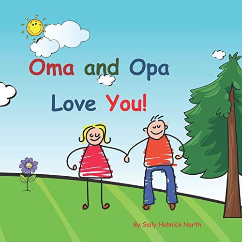 Oma and Opa Love You! Young Couple