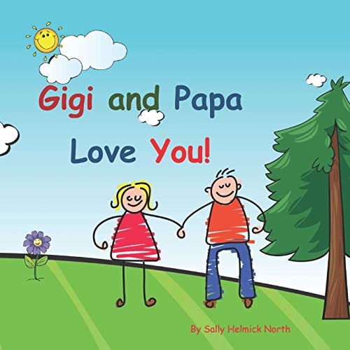 Gigi and Papa Love You! Young Couple