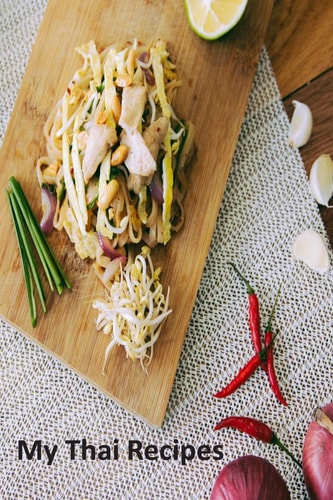 My Thai Recipes Book to Record Your Recipes Make Your Own Favorite Thai Recipe Book