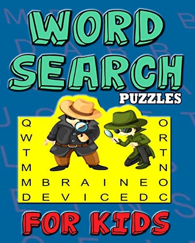 Word Search Puzzles For Kids 50 Easy Large Print Word Find Puzzles for Kids Ages 5-7: Jumbo Word Search Puzzle Book with Fun Themes