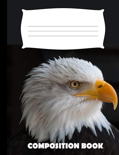 Composition Book Eagle Composition Notebook Wide Ruled