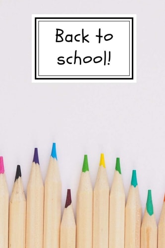 Back to School!