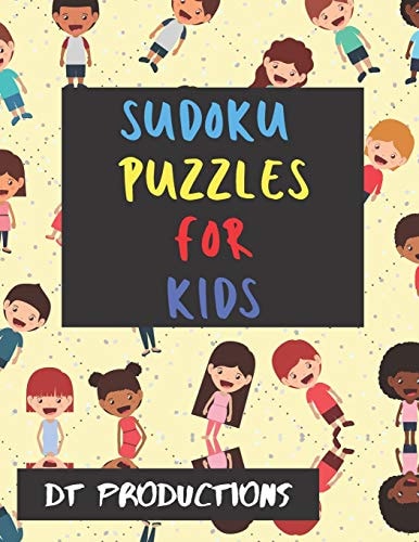Sudoku Puzzles for Kids 100 Entertaining Large Print Sudoku Puzzles for Teens (Beginner Level 8.5 X 11 One For Every Page)
