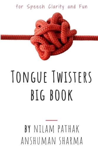 Tongue Twisters Big Book For Speech Clarity & Fun