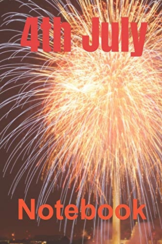 July 4th Notebook Independence Celebration