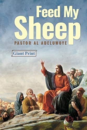 Feed My Sheep Giant Print