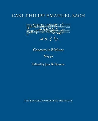 Concerto in B Minor, Wq 30