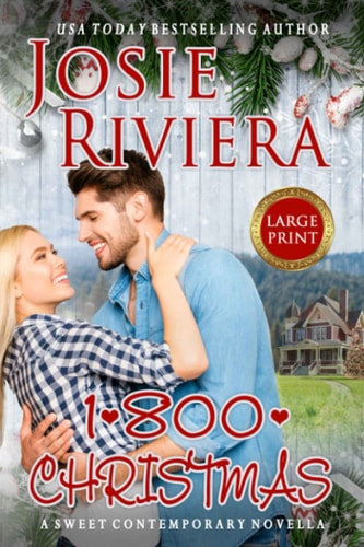 1-800-Christmas Large Print Edition