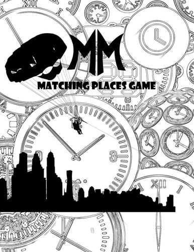 Matching Places Game Matching Game, The 15 States Matching Game with 45 Places Fun of Landmark, World Heritage, Around the World Over 60 Pages and Trick in Traveling, Ready Your Eyes to the Test