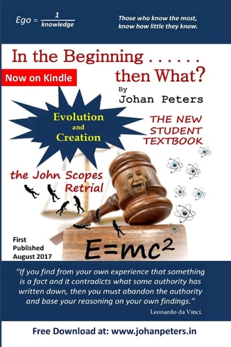 'In the Beginning . . . Then What?' Evolution and Creation Court Case (Johan Peters)