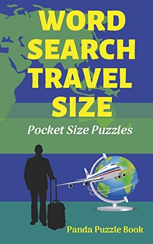 Word Search Travel Size Pocket Size Puzzles