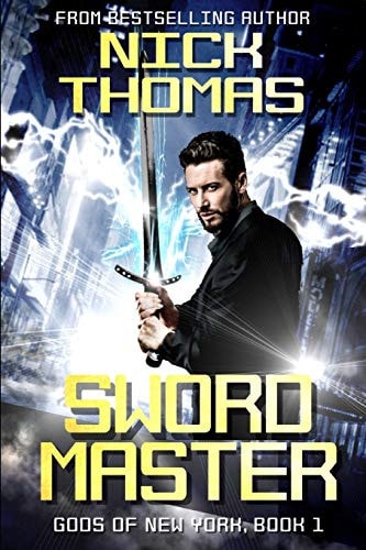 Swordmaster Gods of New York Book 1
