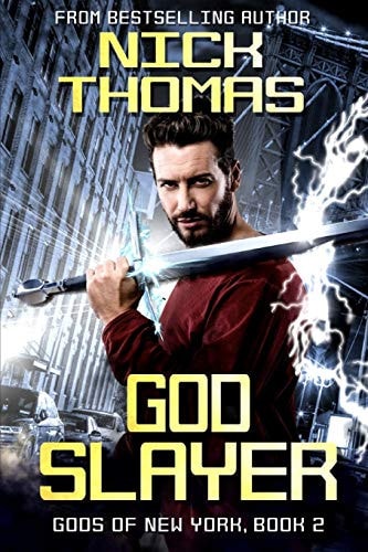Godslayer Gods of New York Book 2