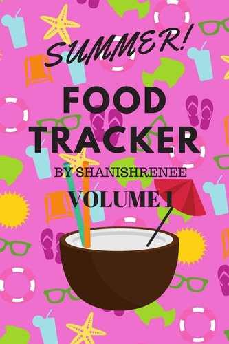 Summer Food Tracker 6x9in Personal Diary
