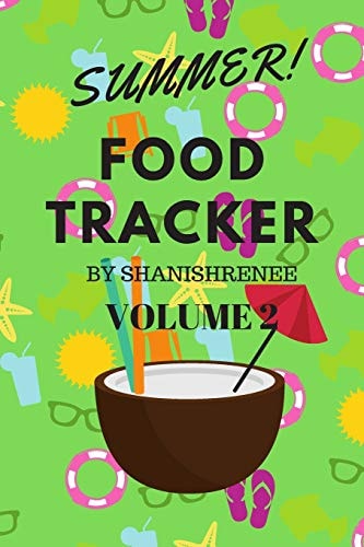 Summer Food Tracker Volume 2 6x9in Personal Diary