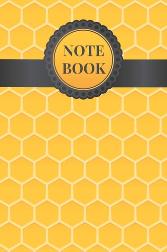 Notebook 96 Dotted Pages I Dotted Grid I Size 6x9 I Notebook for Beekeeper I Ideal for Notes and Sketches I