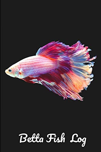 Betta Fish Log Aquarium Siamese Fighting Fish Hobbyist Record Keeping Book. Log Water Chemistry, Maintenance And Fish Health